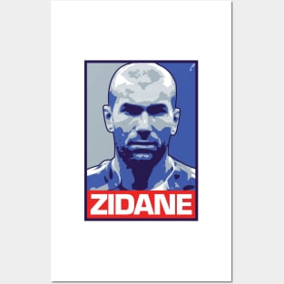 Zidane - FRANCE Posters and Art